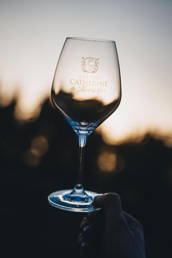 Chateau Catherine De Montgolfier B&B Et Gites Narbonne Bagian luar foto