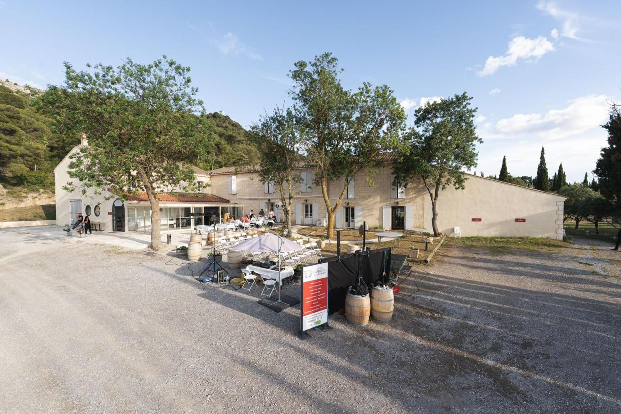 Chateau Catherine De Montgolfier B&B Et Gites Narbonne Bagian luar foto