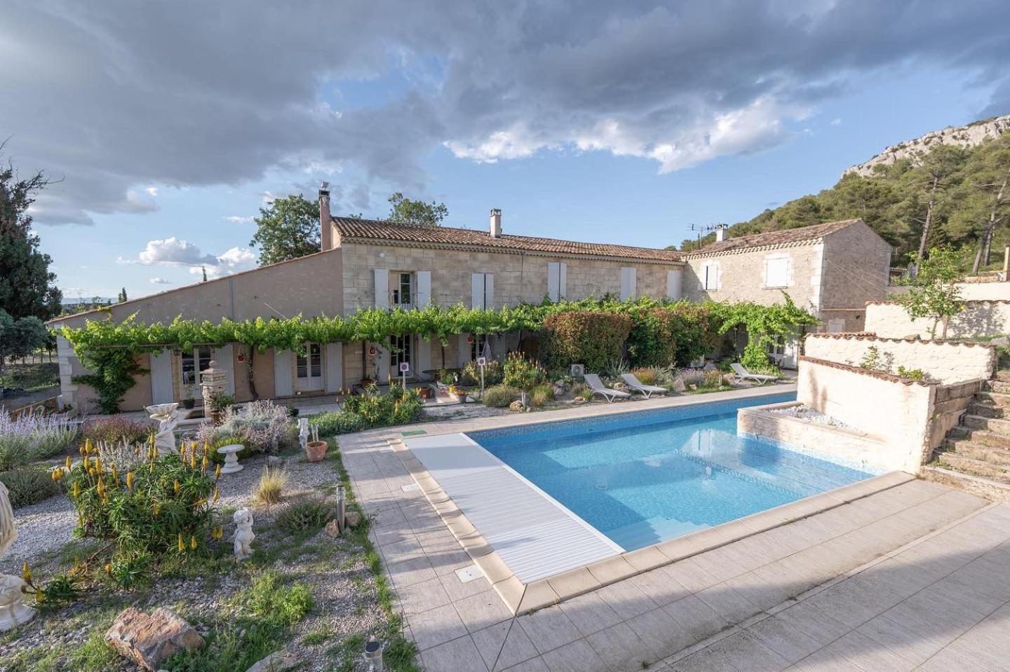Chateau Catherine De Montgolfier B&B Et Gites Narbonne Bagian luar foto